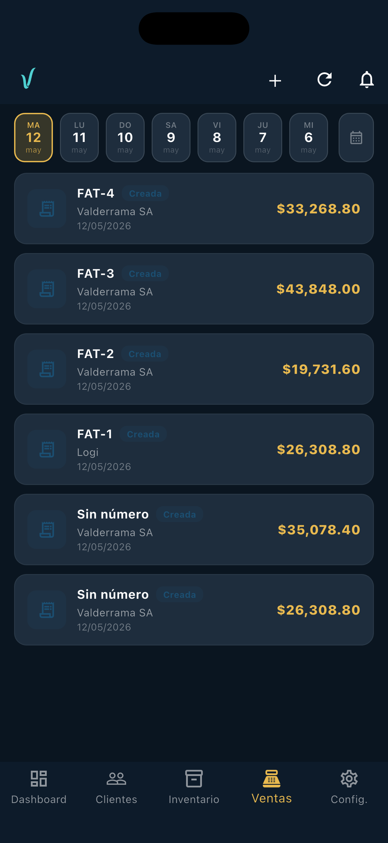 pMarket – App móvil